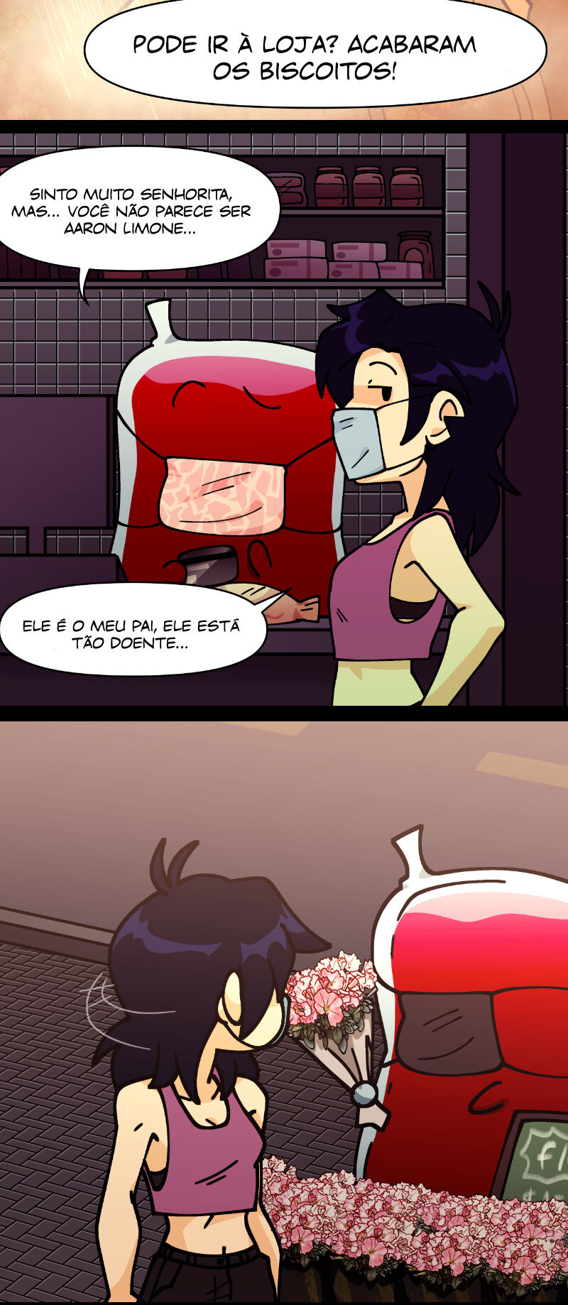 Lesbiampires Capítulo 105 Página 4