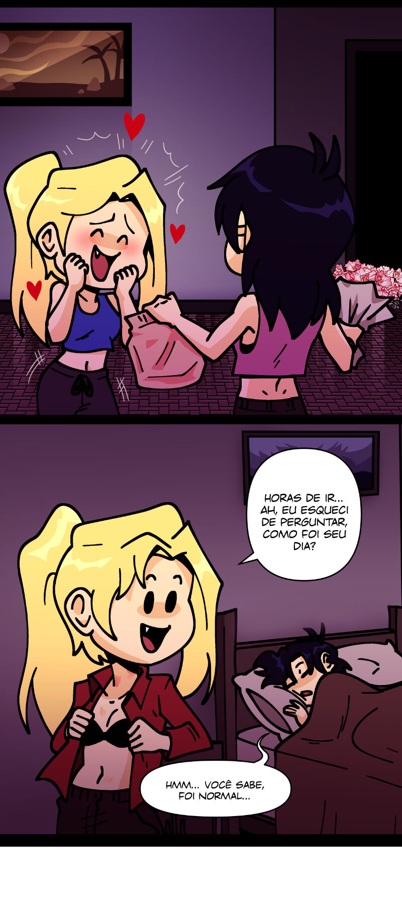 Lesbiampires Capítulo 105 Página 5