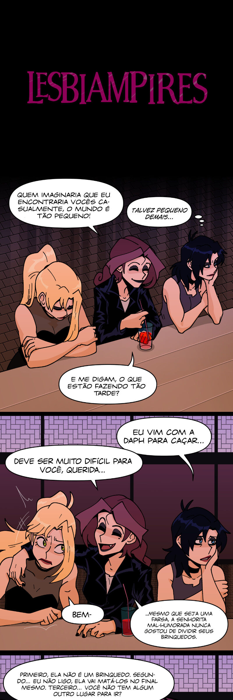 Lesbiampires Capítulo 106 Página 2
