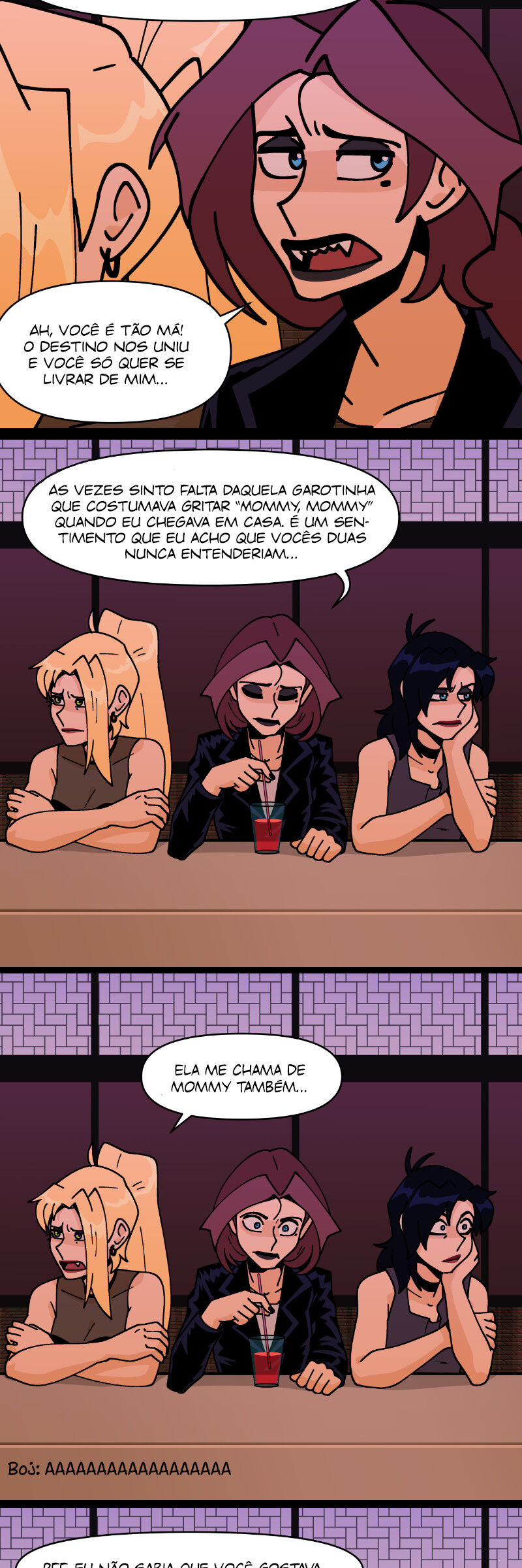 Lesbiampires Capítulo 106 Página 3