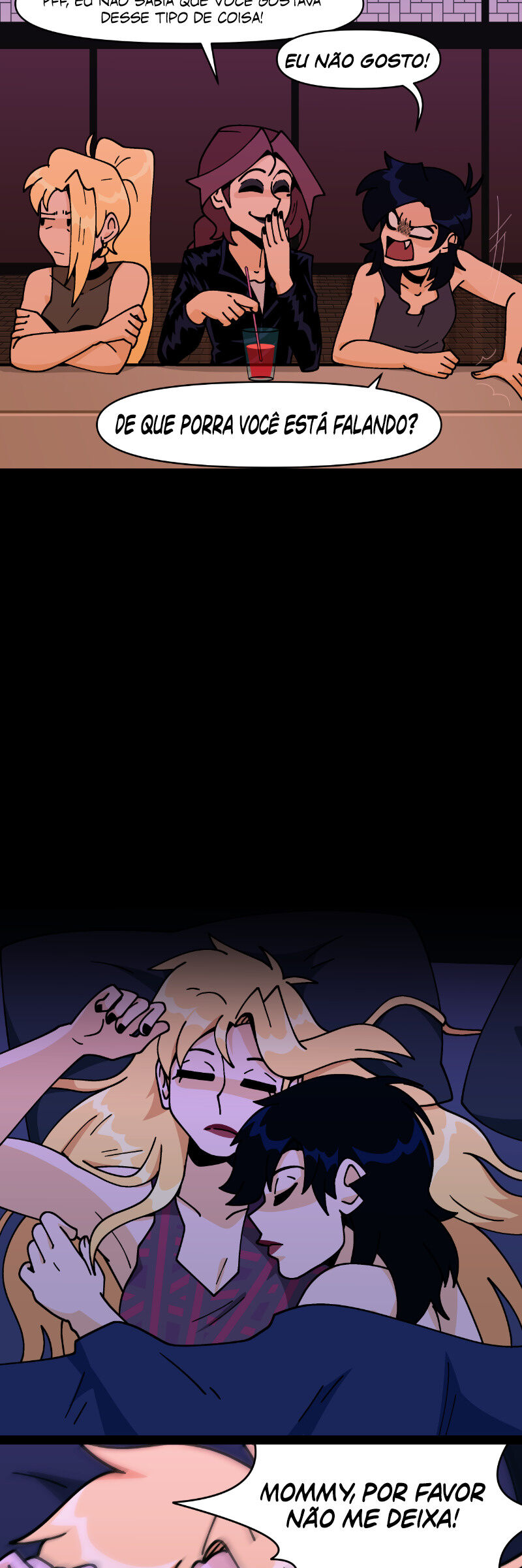 Lesbiampires Capítulo 106 Página 4