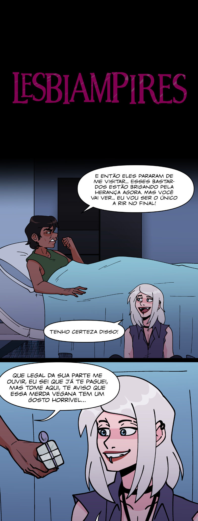 Lesbiampires Capítulo 107 Página 2