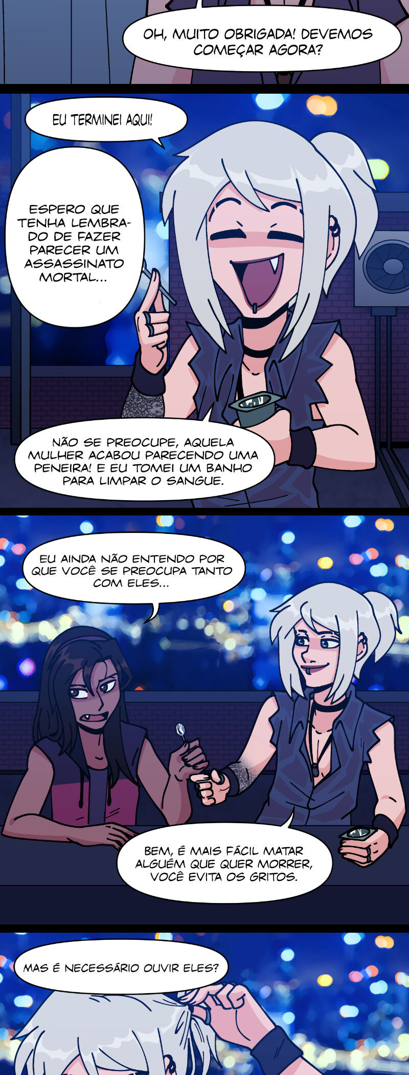 Lesbiampires Capítulo 107 Página 3