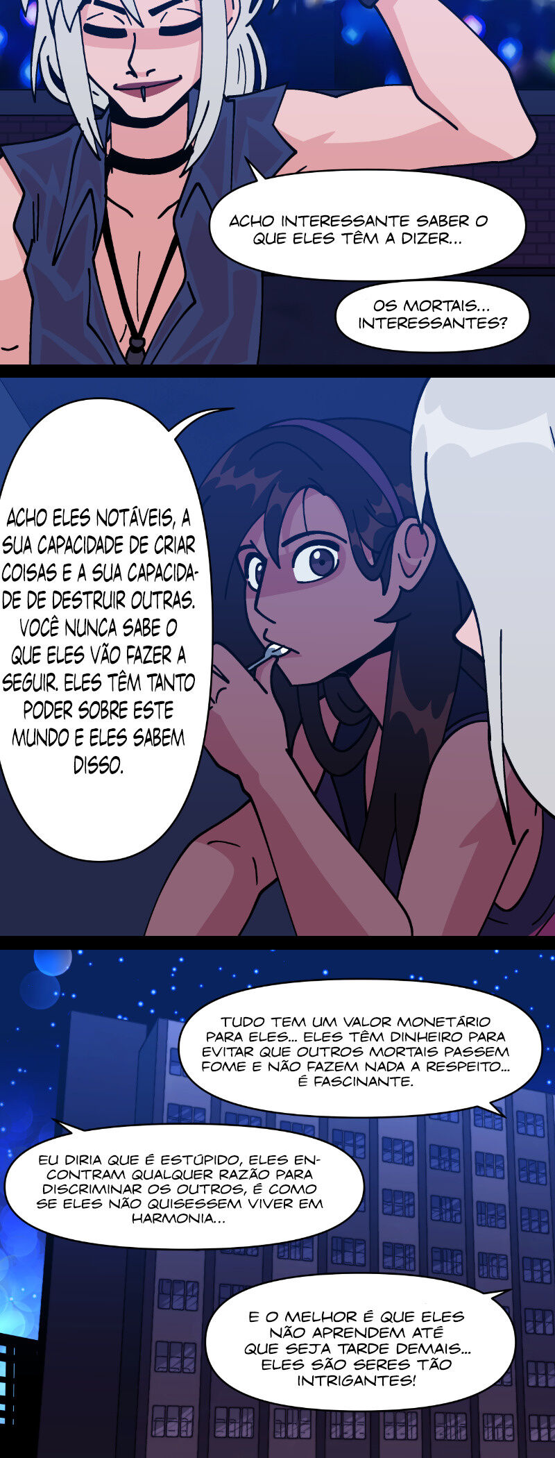 Lesbiampires Capítulo 107 Página 4