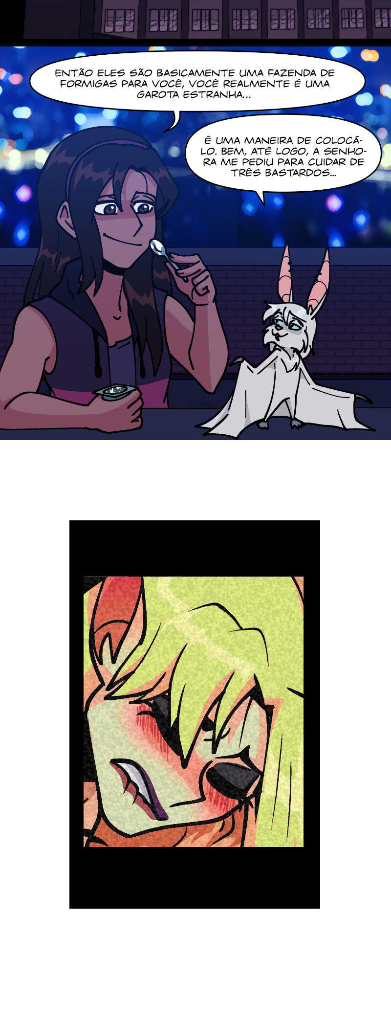 Lesbiampires Capítulo 107 Página 5