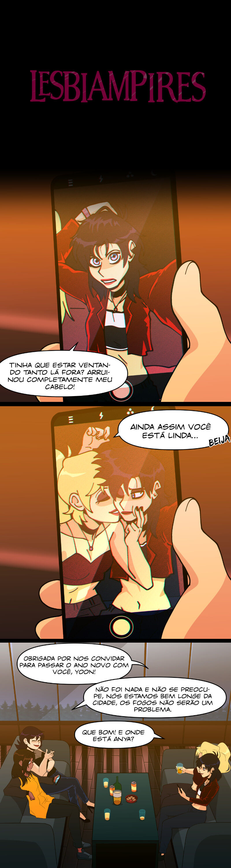 Lesbiampires Capítulo 108 Página 2