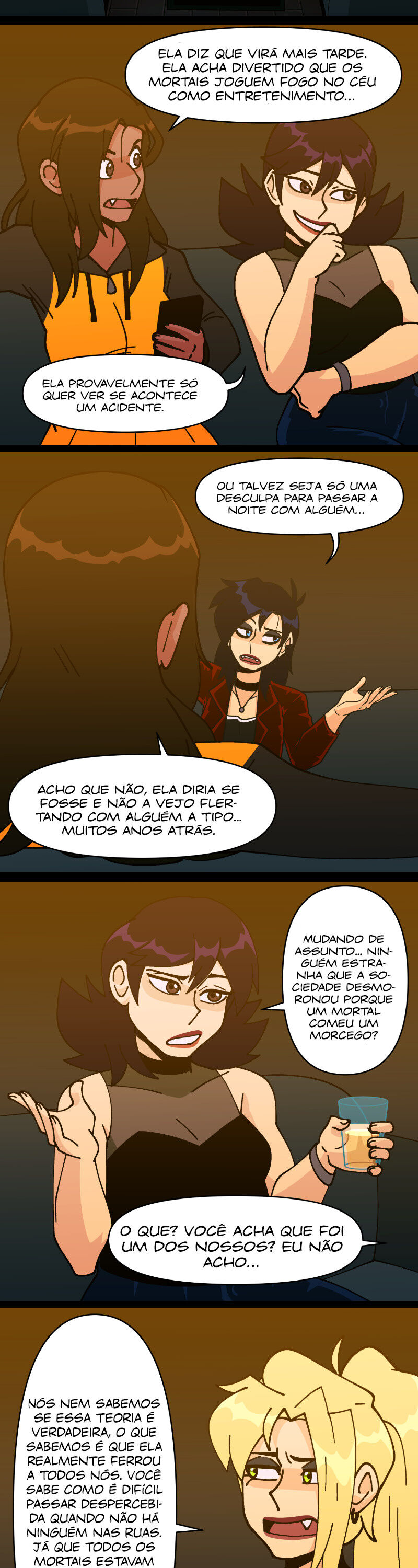 Lesbiampires Capítulo 108 Página 3