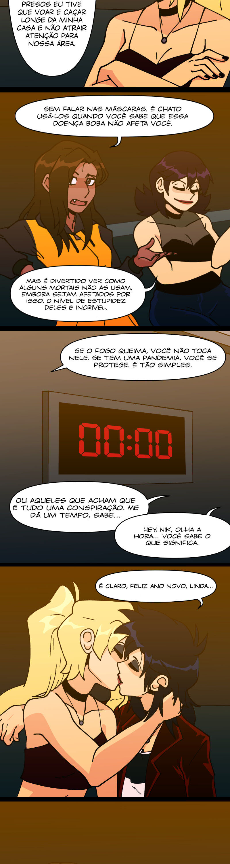 Lesbiampires Capítulo 108 Página 4