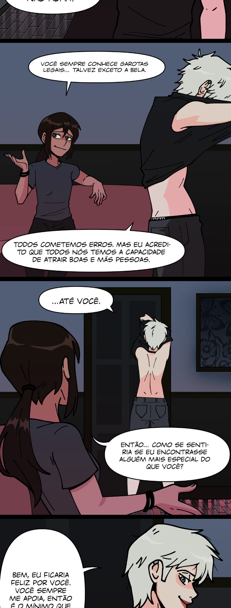 Lesbiampires Capítulo 109 Página 3