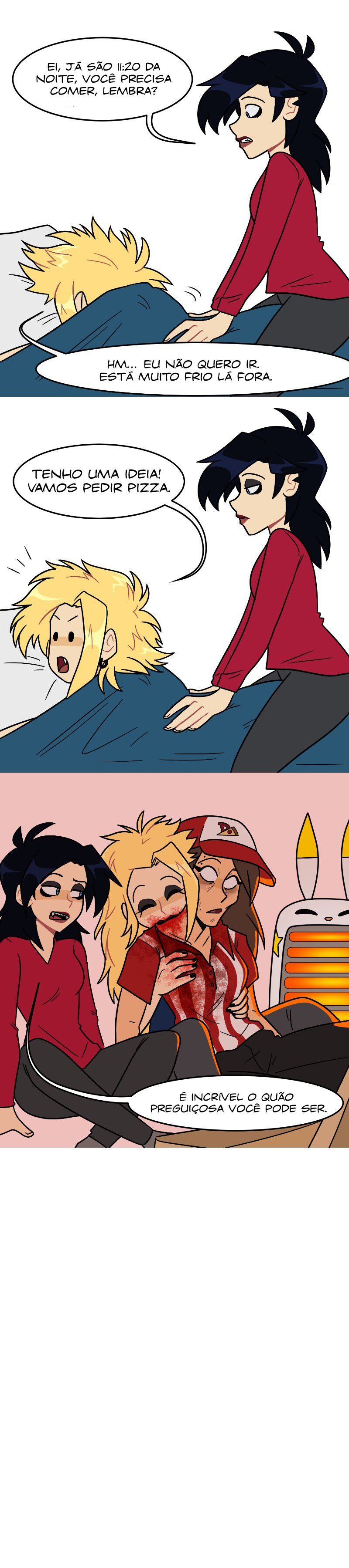 Lesbiampires Capítulo 11 Página 2