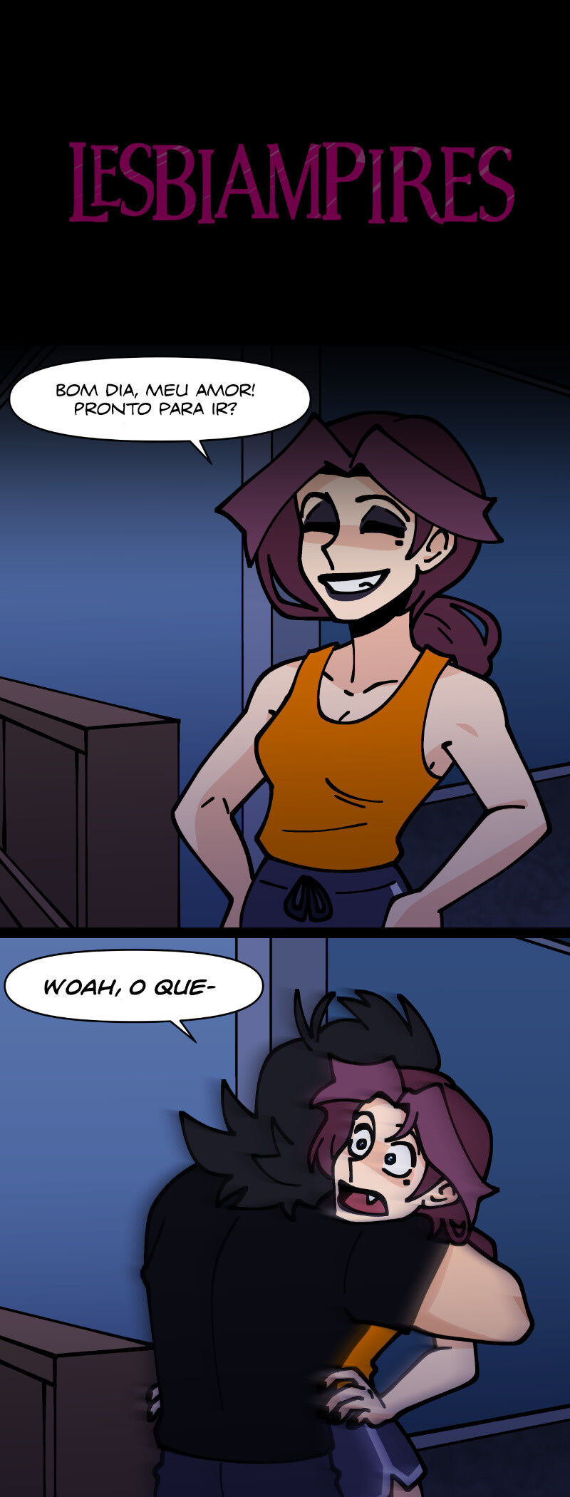 Lesbiampires Capítulo 110 Página 2
