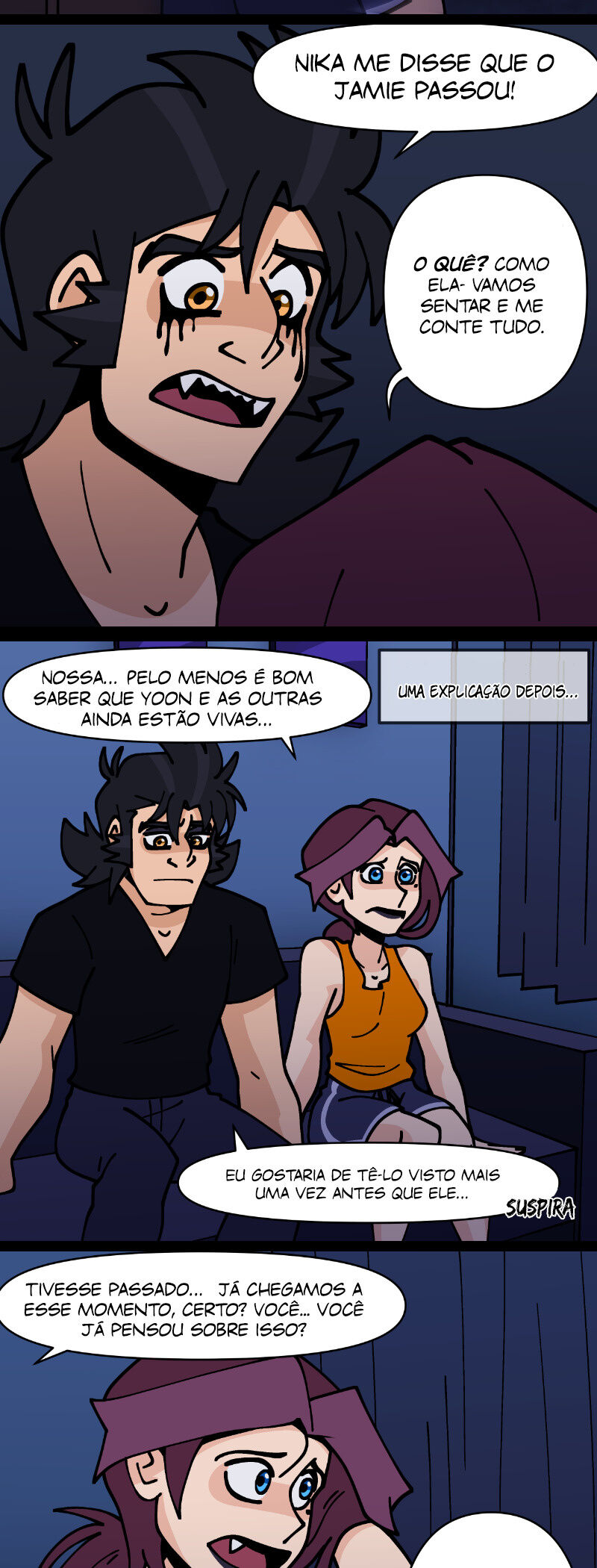 Lesbiampires Capítulo 110 Página 3