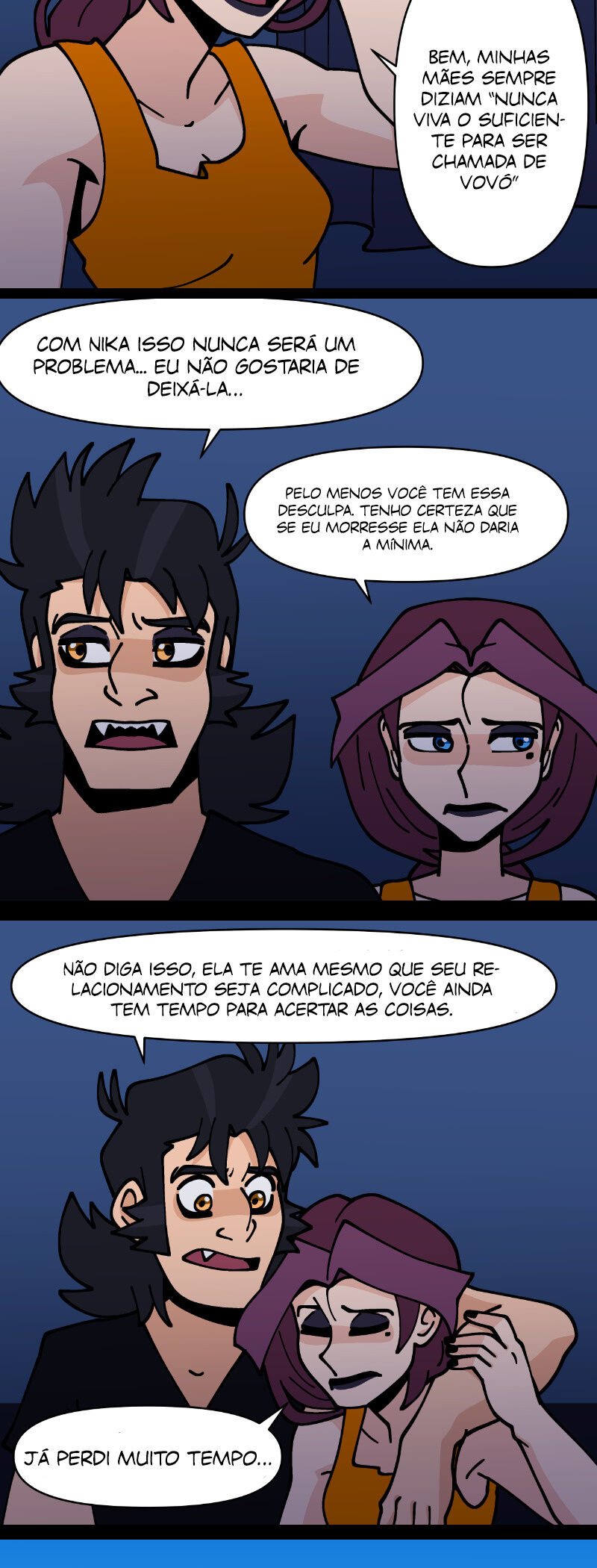 Lesbiampires Capítulo 110 Página 4