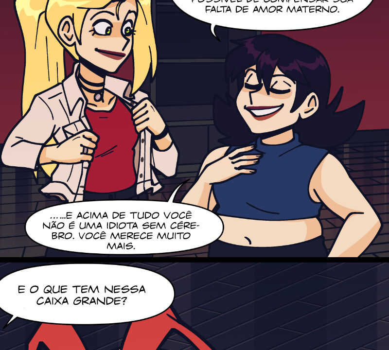 Lesbiampires Capítulo 113 Página 3