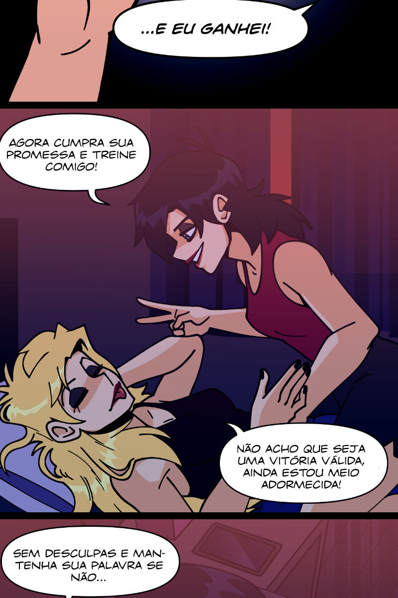 Lesbiampires Capítulo 114 Página 3