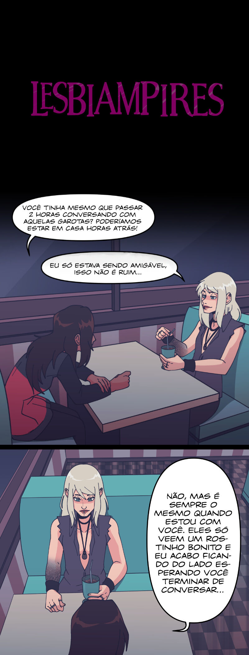 Lesbiampires Capítulo 115 Página 2
