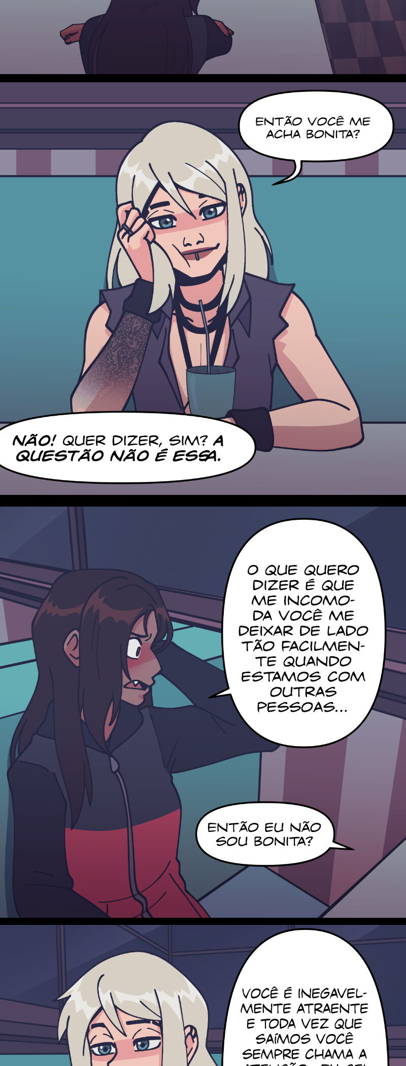 Lesbiampires Capítulo 115 Página 3