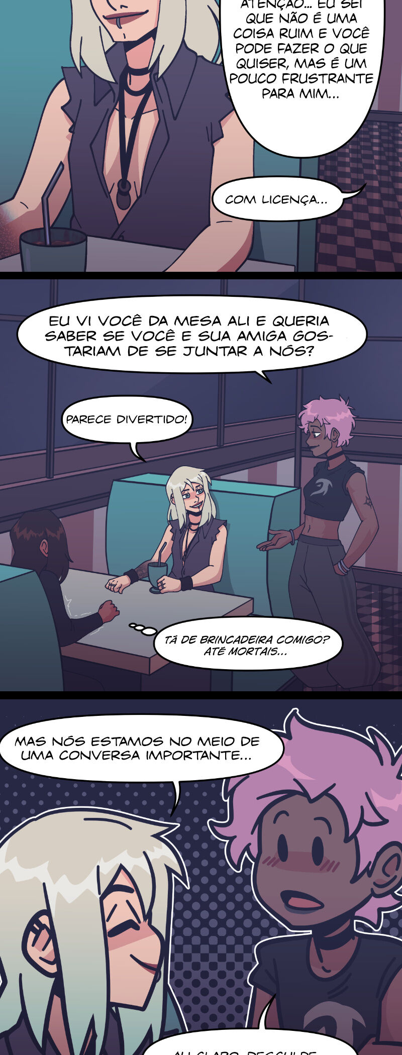 Lesbiampires Capítulo 115 Página 4