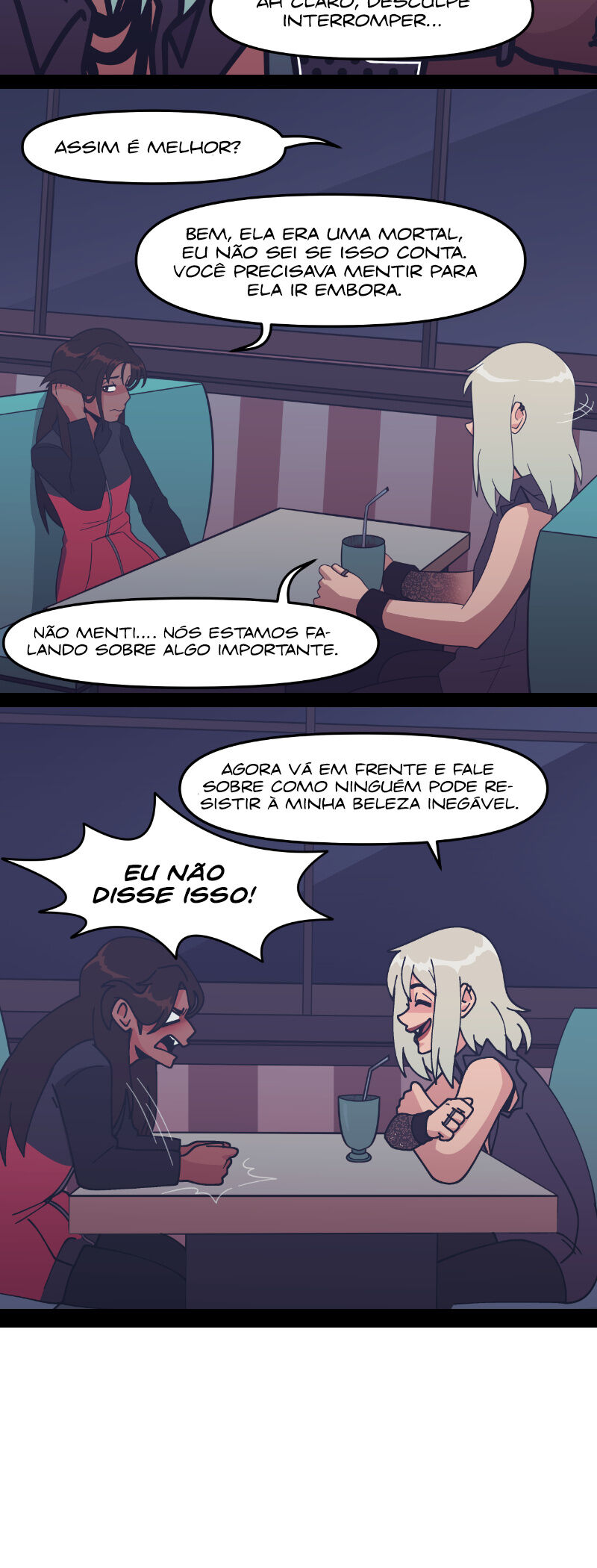 Lesbiampires Capítulo 115 Página 5