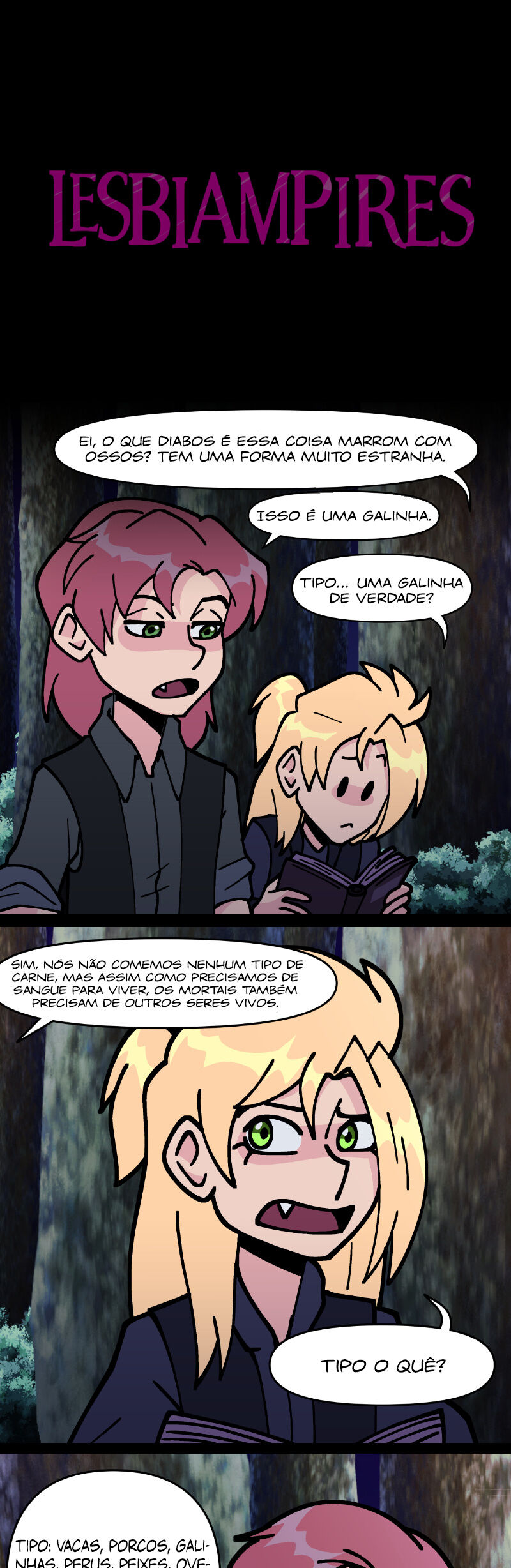 Lesbiampires Capítulo 116 Página 2