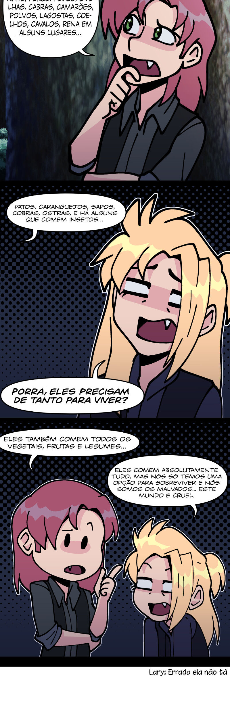 Lesbiampires Capítulo 116 Página 3