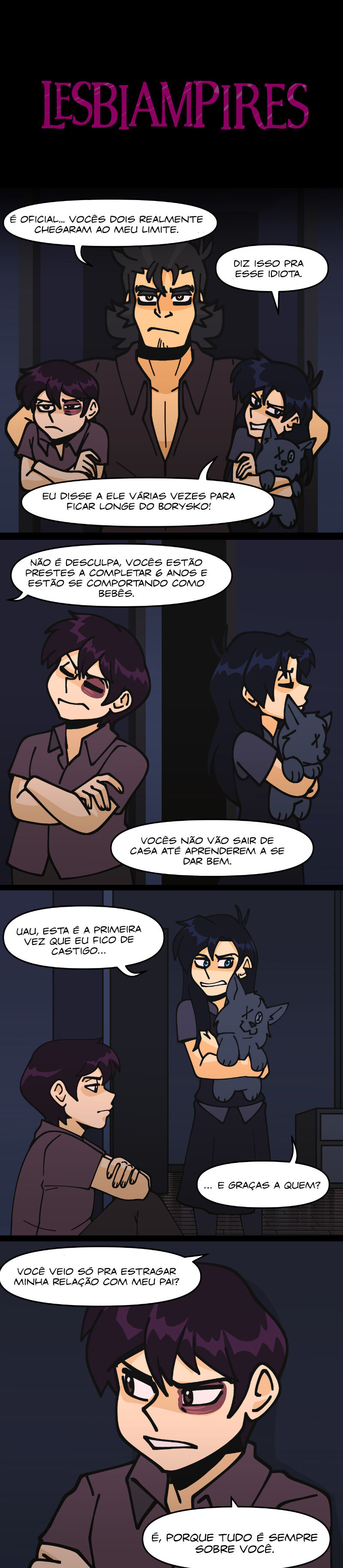 Lesbiampires Capítulo 117 Página 2