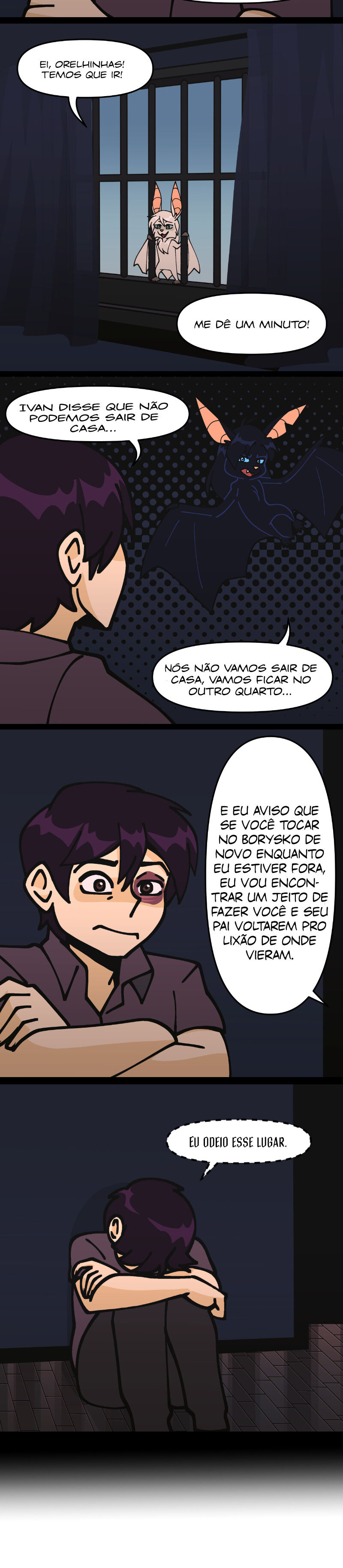 Lesbiampires Capítulo 117 Página 3