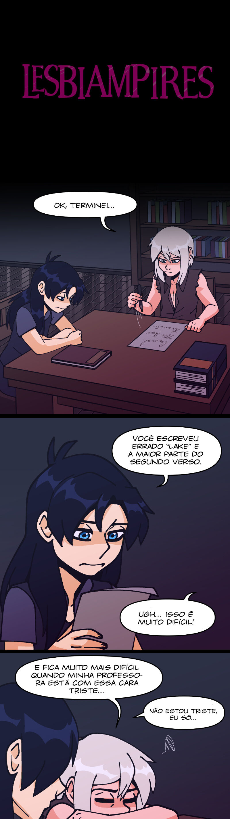 Lesbiampires Capítulo 118 Página 2