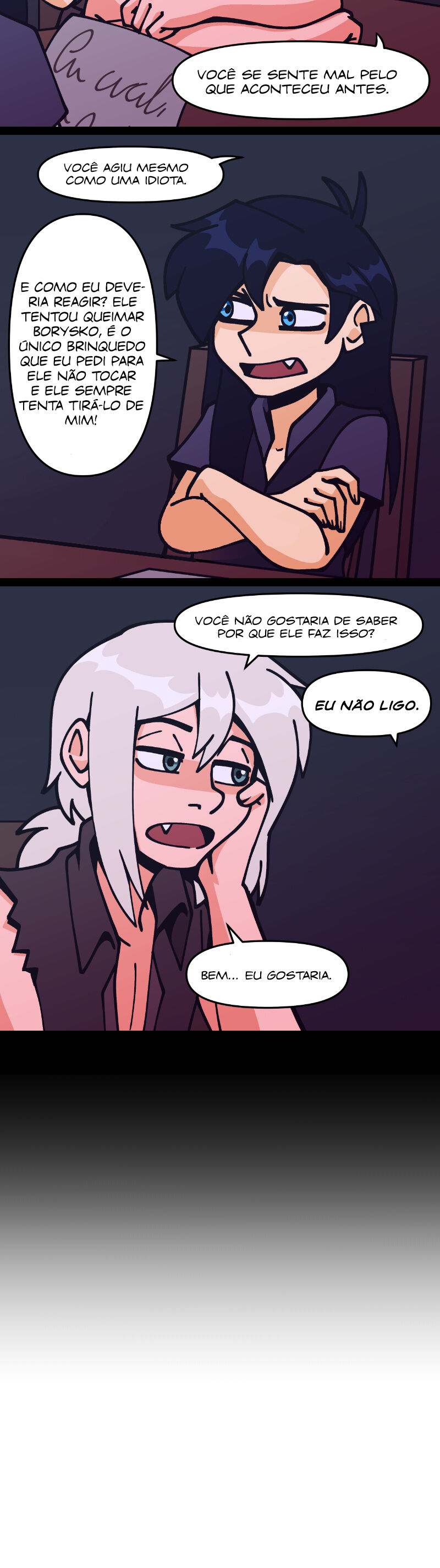 Lesbiampires Capítulo 118 Página 3