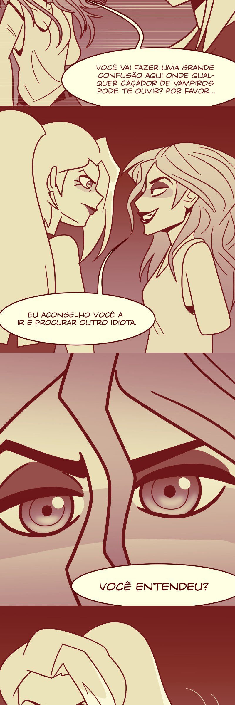 Lesbiampires Capítulo 12 Página 4