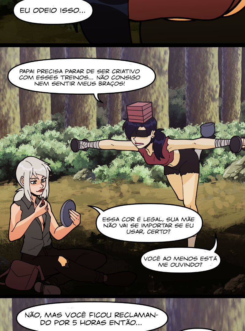 Lesbiampires Capítulo 123 Página 3