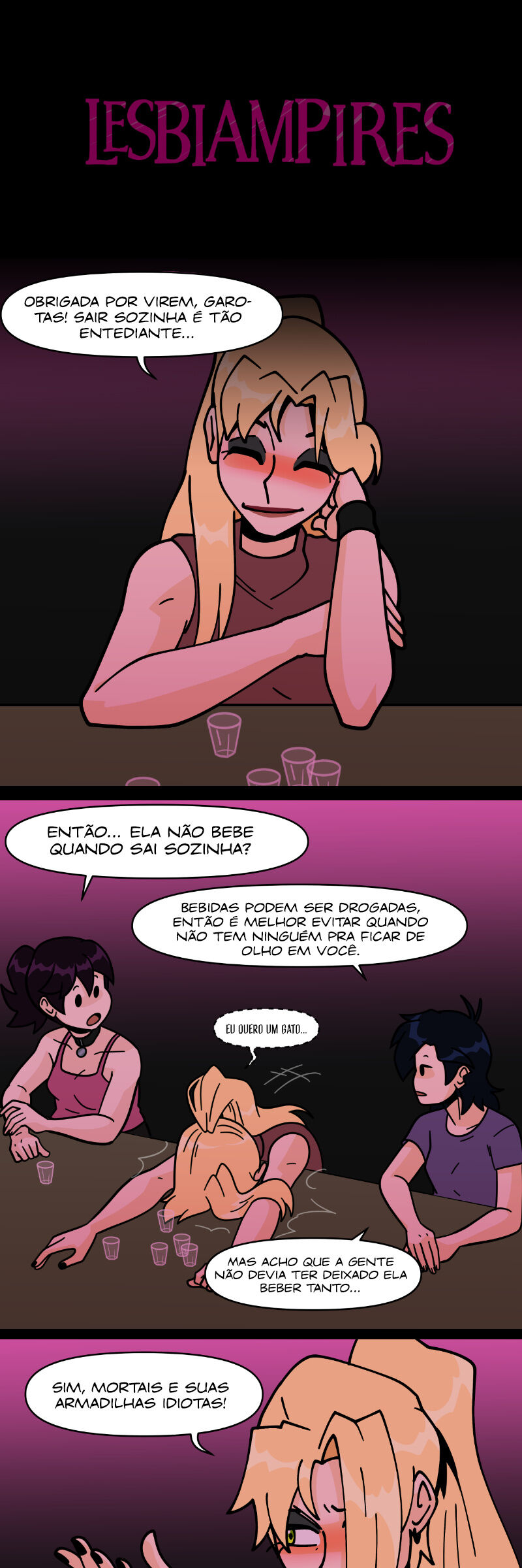 Lesbiampires Capítulo 124 Página 2