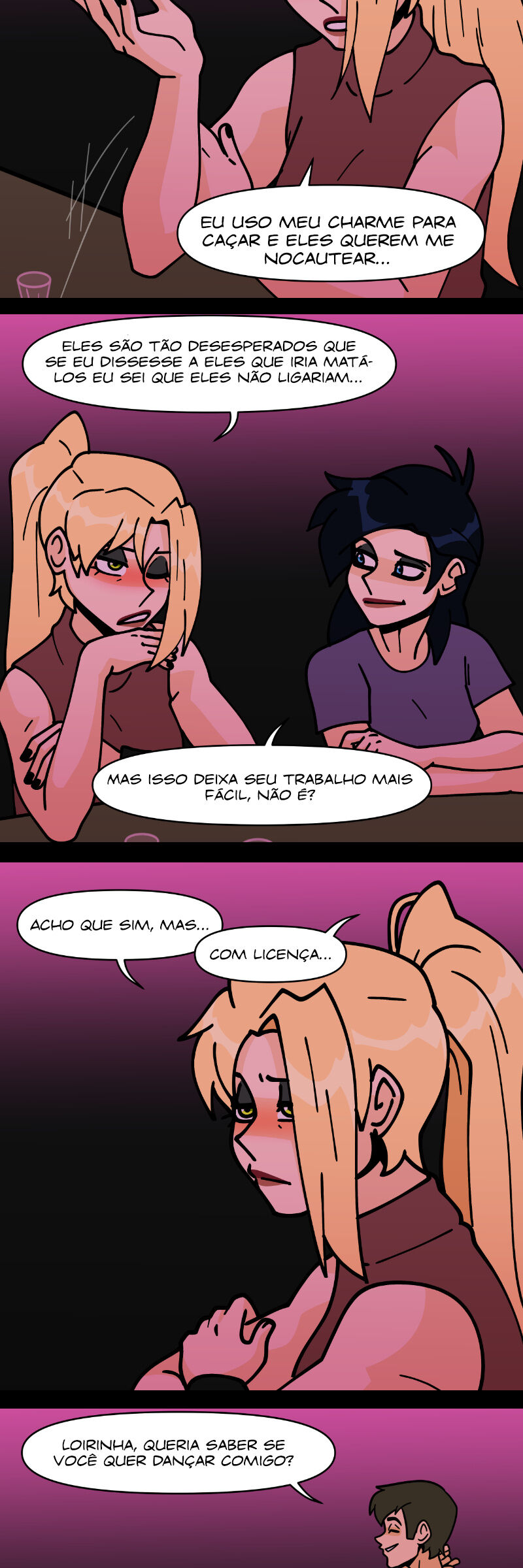 Lesbiampires Capítulo 124 Página 3