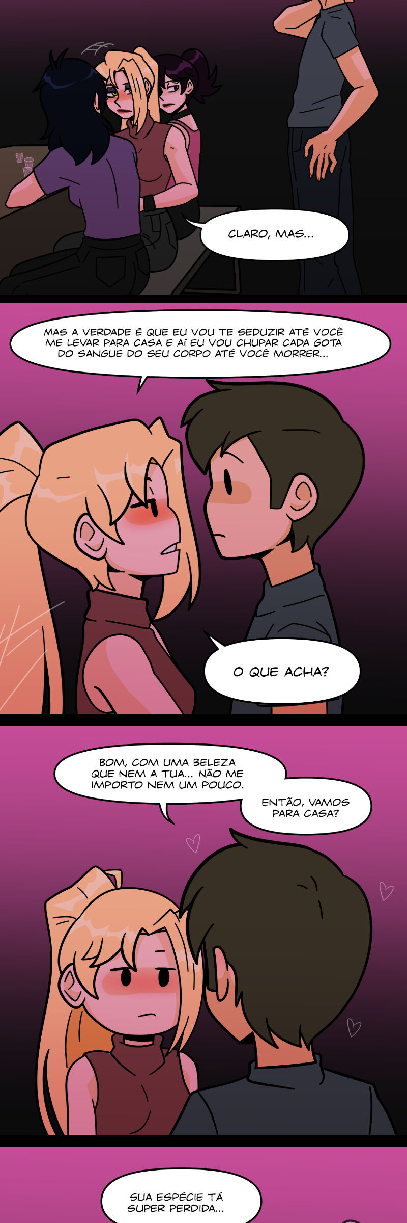 Lesbiampires Capítulo 124 Página 4