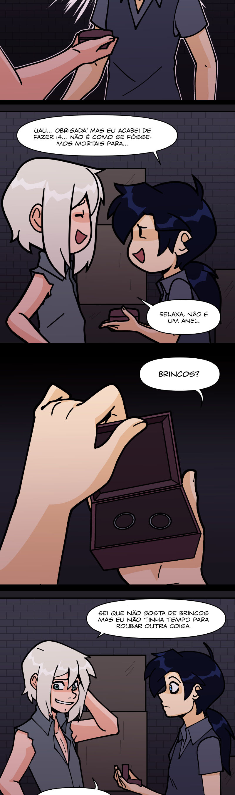 Lesbiampires Capítulo 125 Página 3
