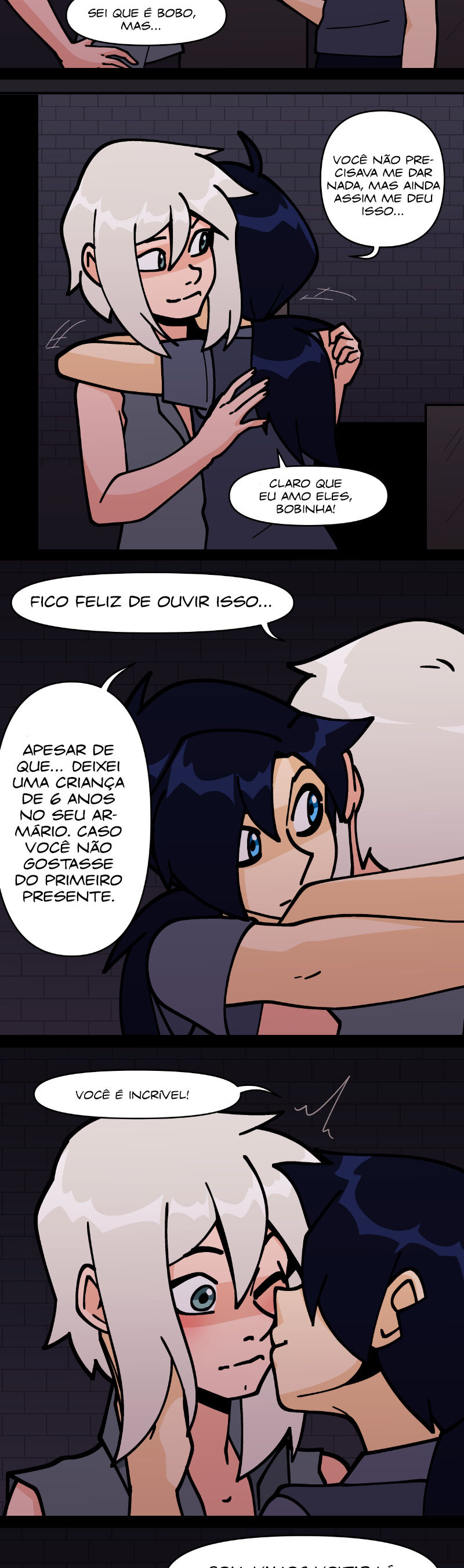 Lesbiampires Capítulo 125 Página 4