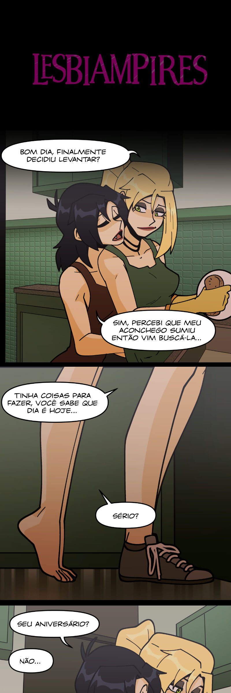 Lesbiampires Capítulo 126 Página 2