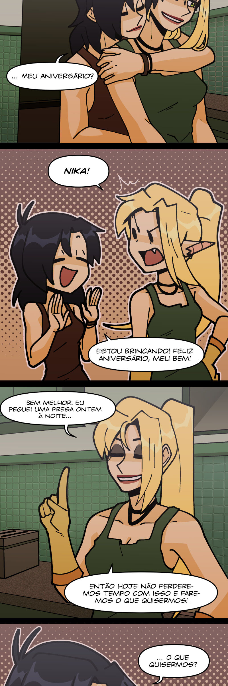 Lesbiampires Capítulo 126 Página 3