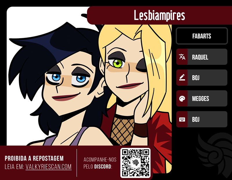 Lesbiampires Capítulo 127 Página 1