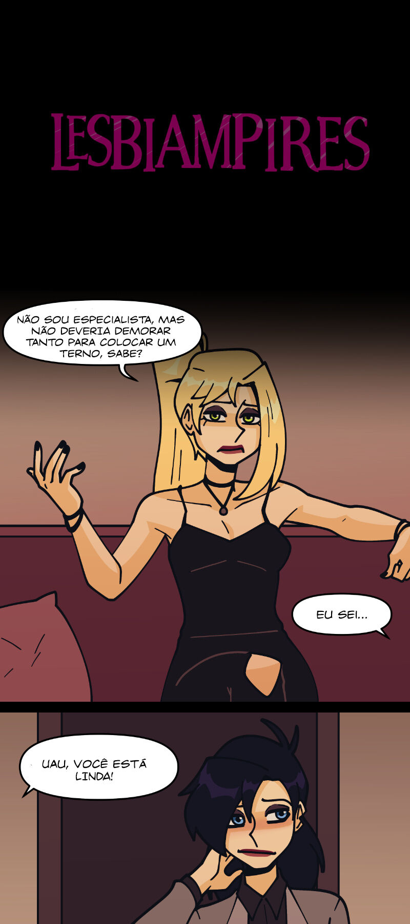 Lesbiampires Capítulo 127 Página 2