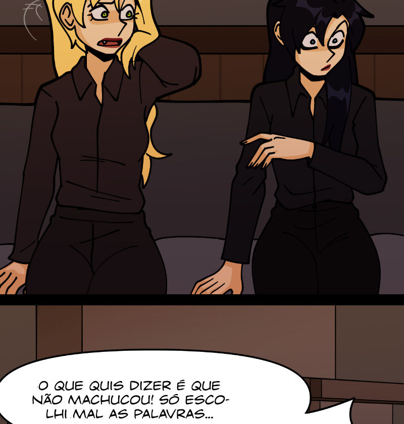 Lesbiampires Capítulo 129 Página 8