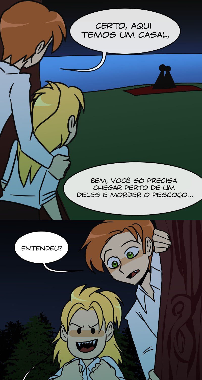 Lesbiampires Capítulo 13 Página 2