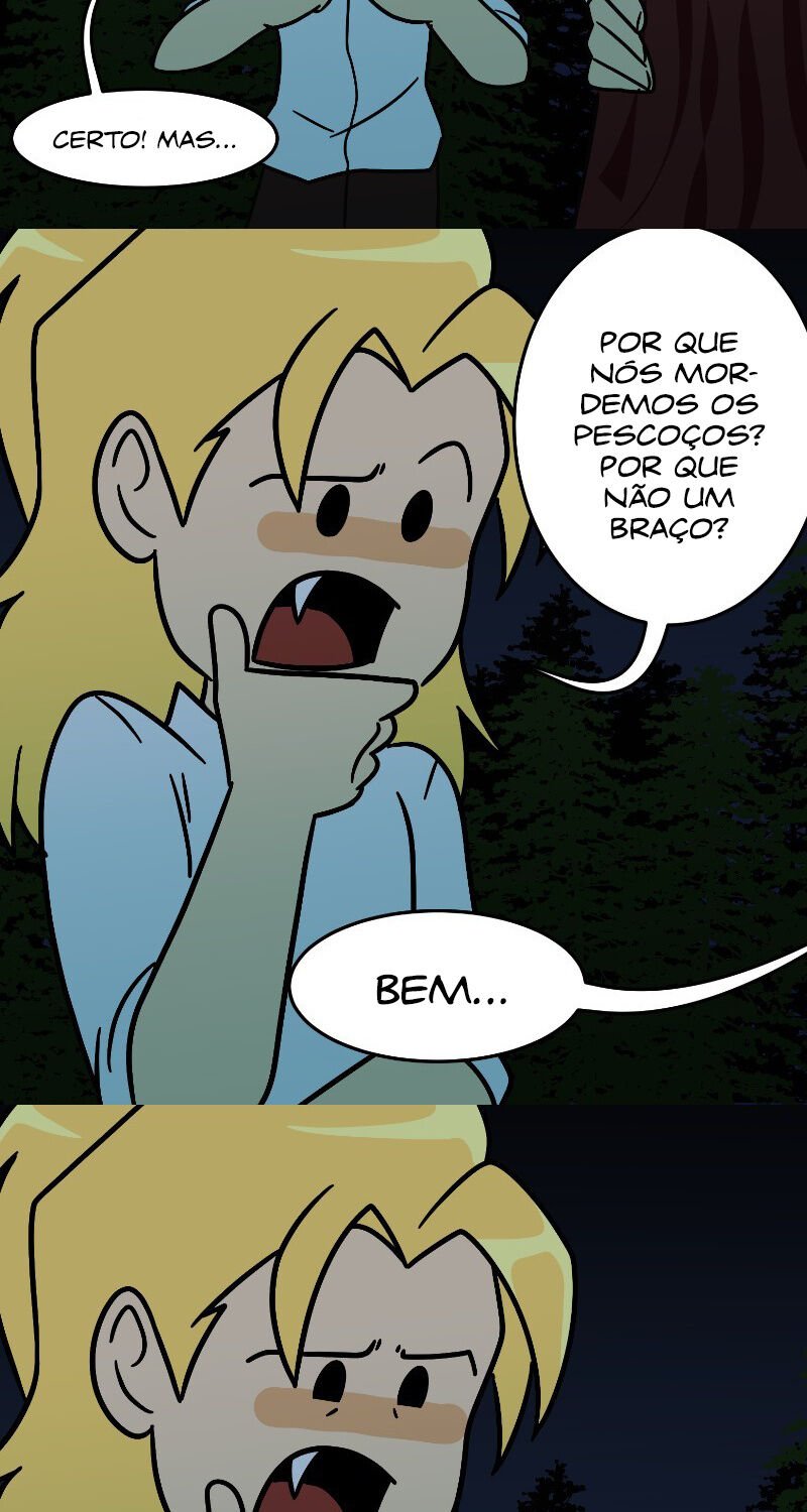 Lesbiampires Capítulo 13 Página 3