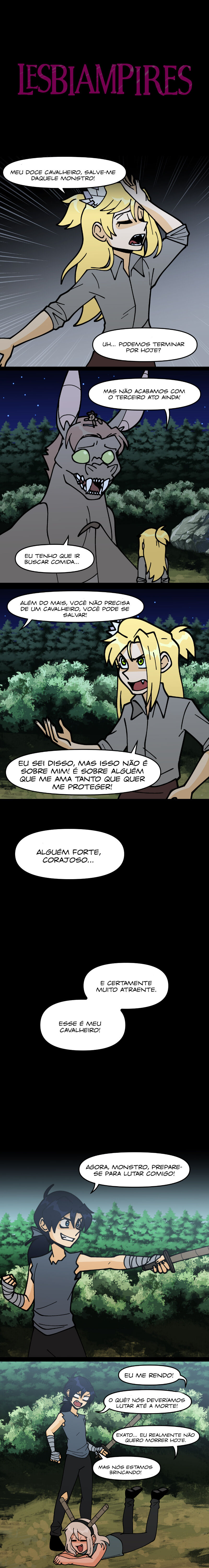 Lesbiampires Capítulo 135 Página 2