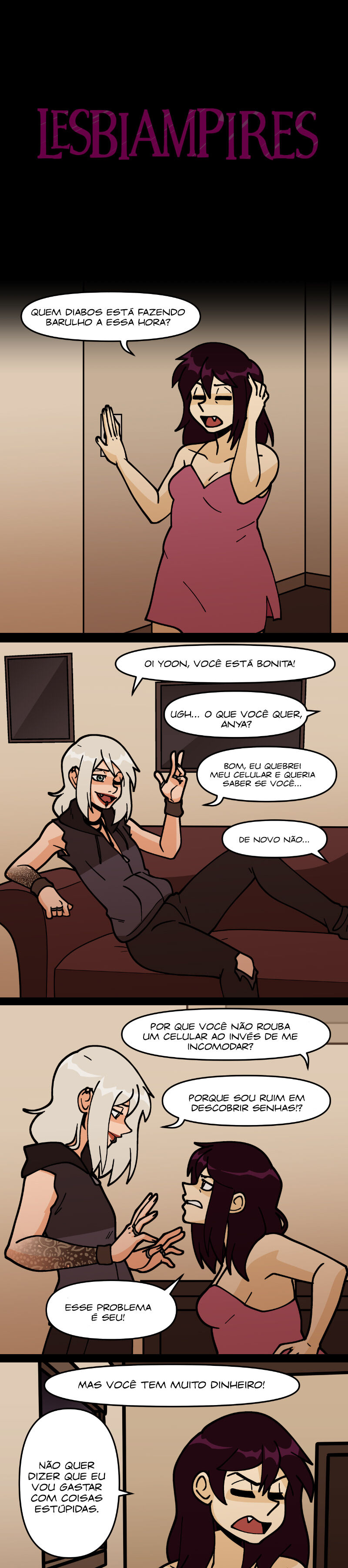 Lesbiampires Capítulo 136 Página 2