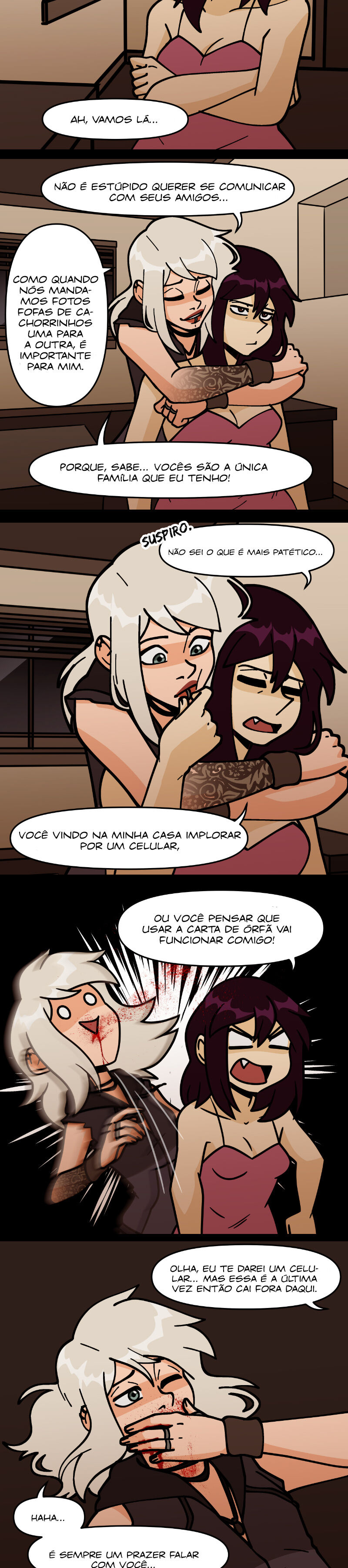 Lesbiampires Capítulo 136 Página 3