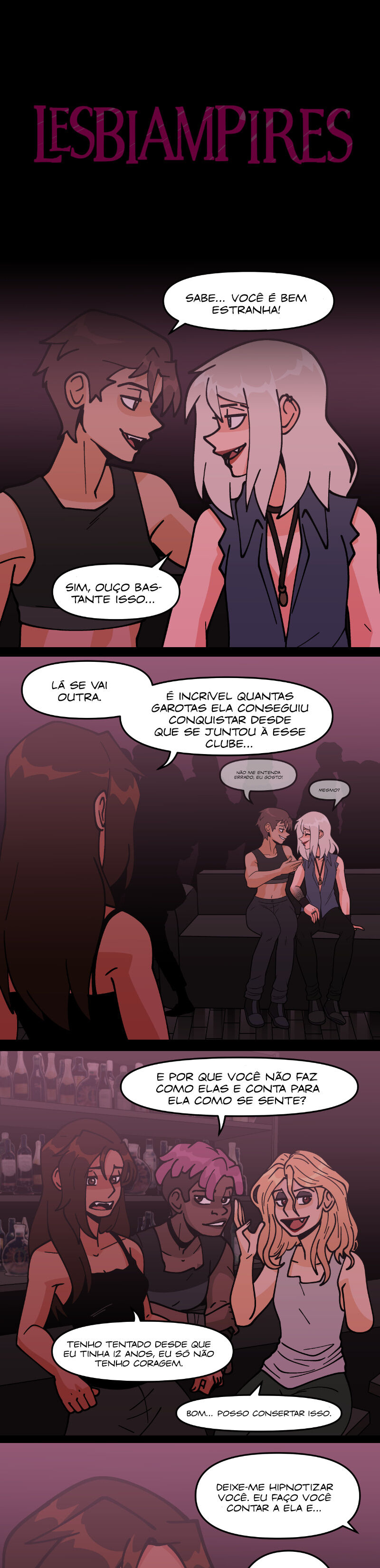Lesbiampires Capítulo 137 Página 2