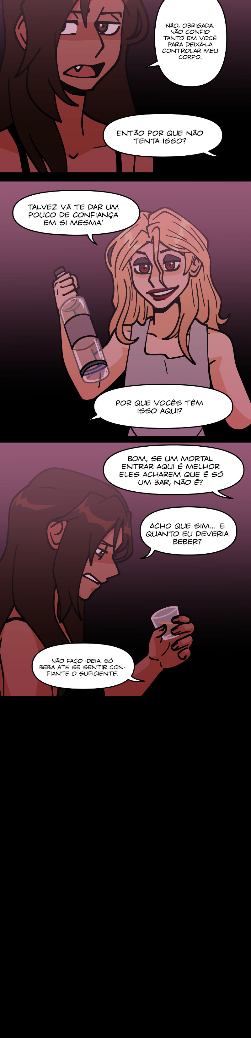 Lesbiampires Capítulo 137 Página 3