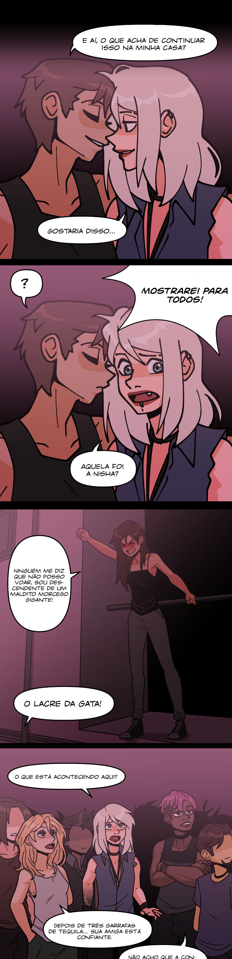 Lesbiampires Capítulo 137 Página 4