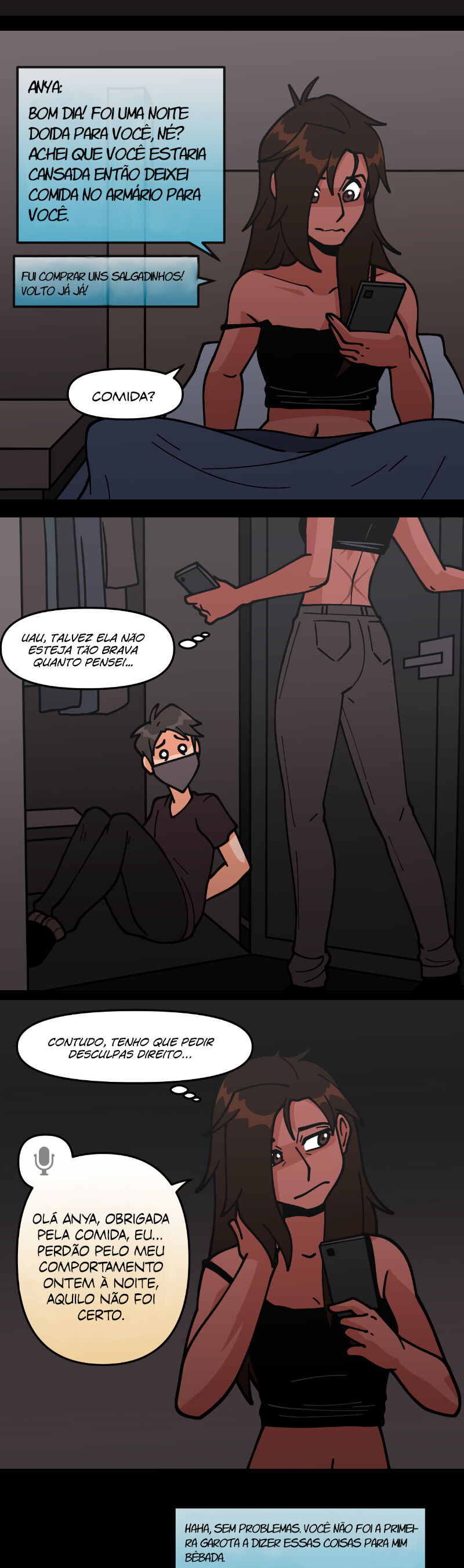 Lesbiampires Capítulo 139 Página 4